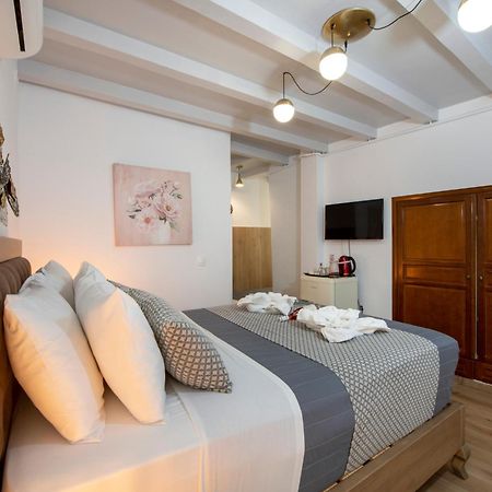 Bozzali Deluxe Hotel Hriszí Aktí Haniá Kültér fotó