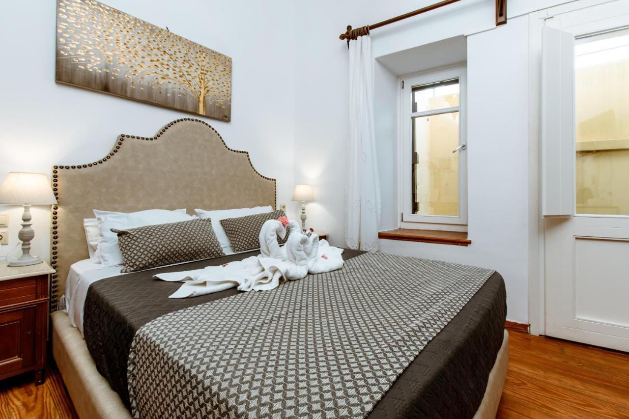 Bozzali Deluxe Hotel Hriszí Aktí Haniá Kültér fotó