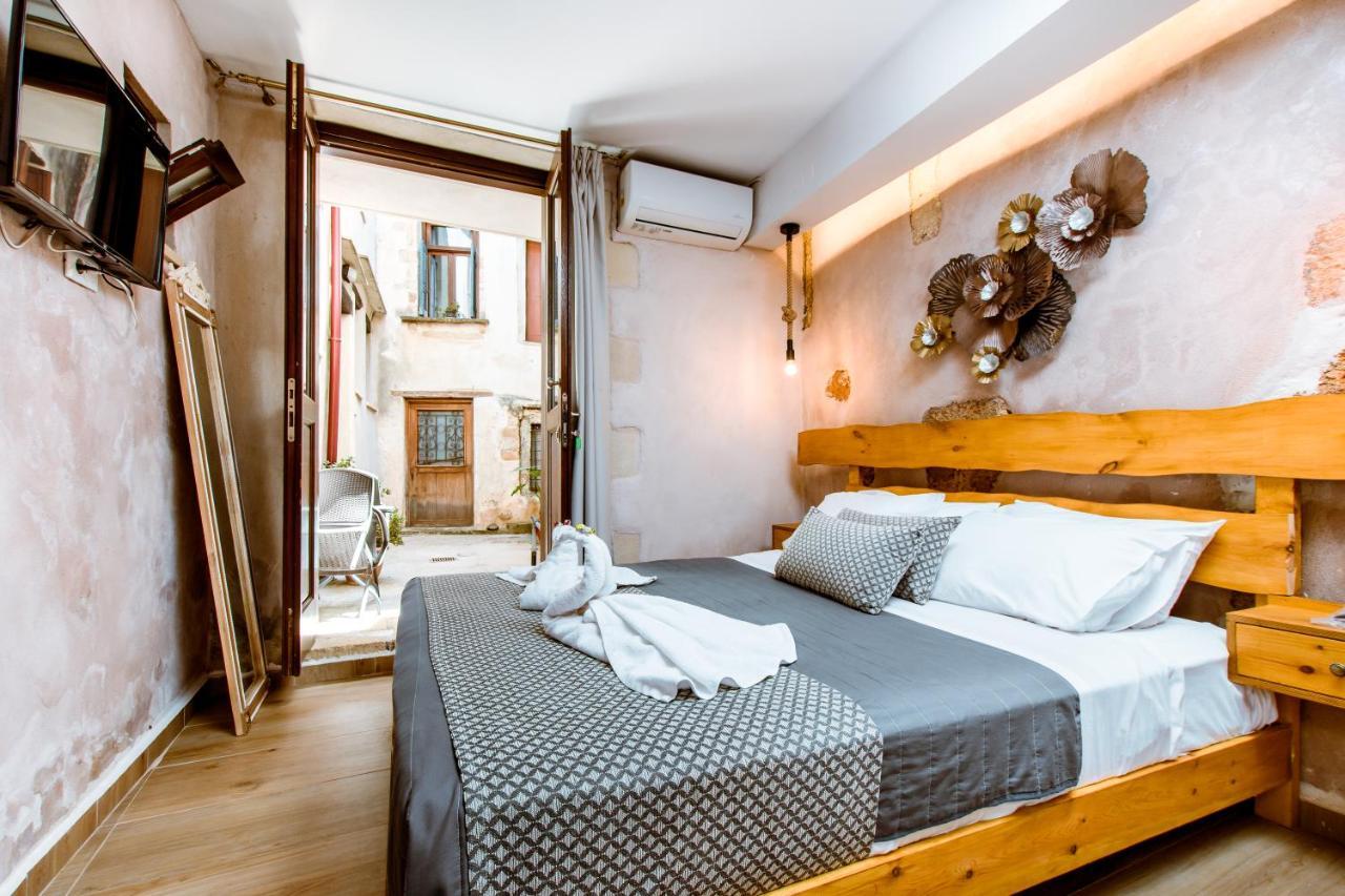 Bozzali Deluxe Hotel Hriszí Aktí Haniá Kültér fotó
