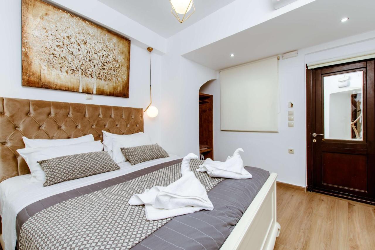 Bozzali Deluxe Hotel Hriszí Aktí Haniá Kültér fotó