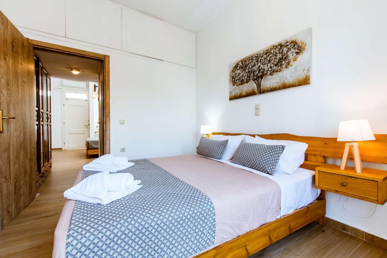 Bozzali Deluxe Hotel Hriszí Aktí Haniá Kültér fotó