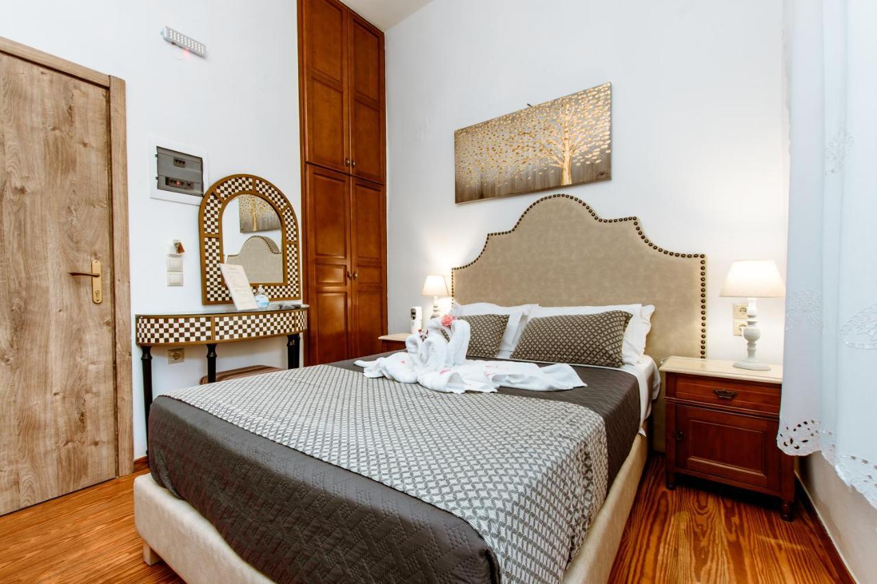 Bozzali Deluxe Hotel Hriszí Aktí Haniá Kültér fotó