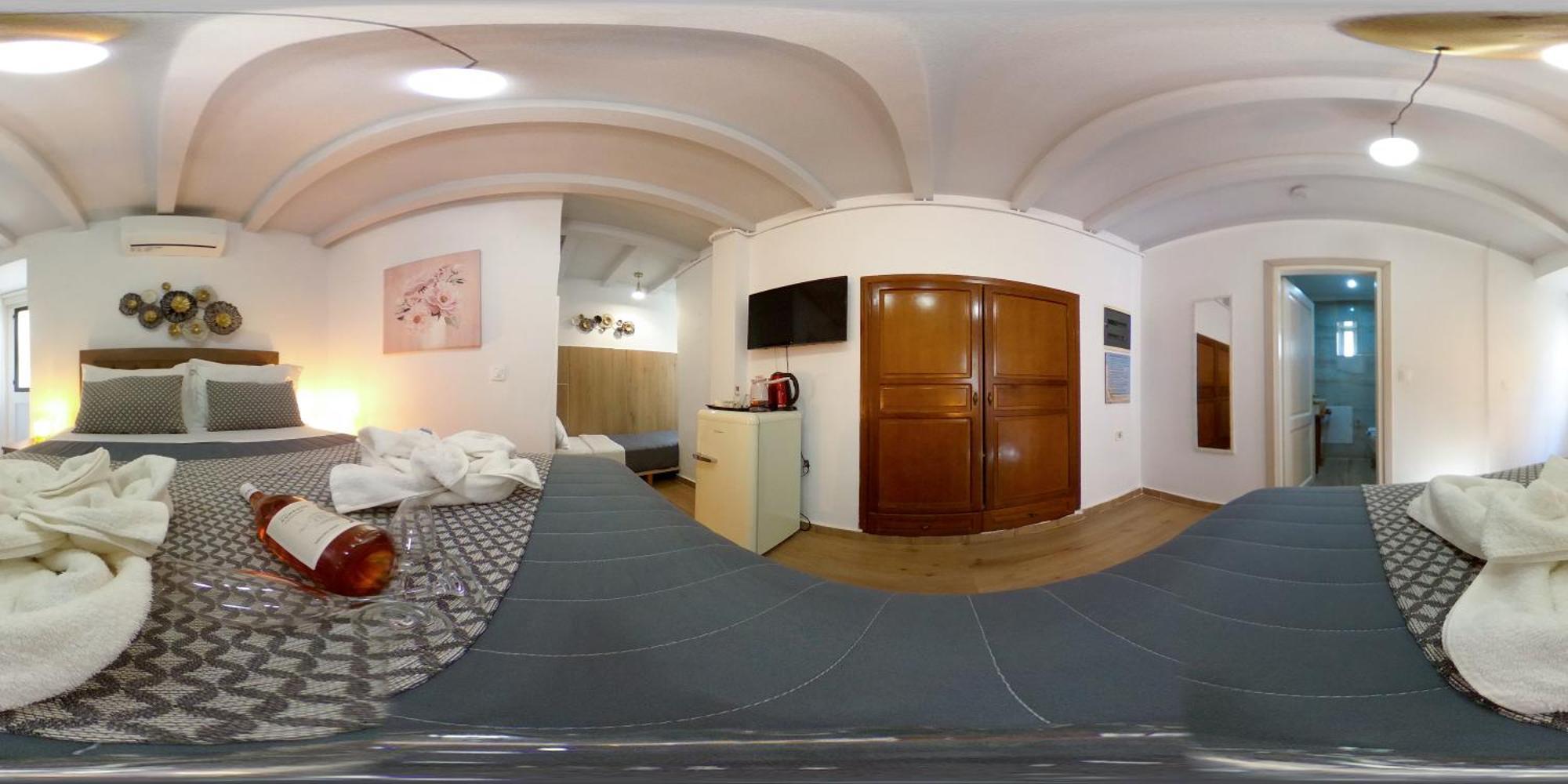 Bozzali Deluxe Hotel Hriszí Aktí Haniá Kültér fotó